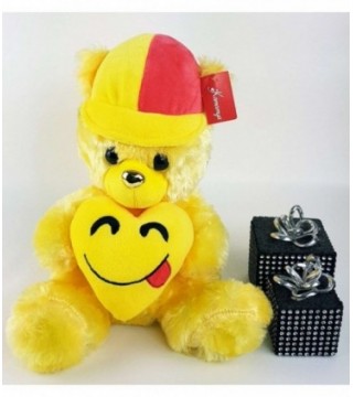 OSO DE PELUCHE COLOR AMARILLO