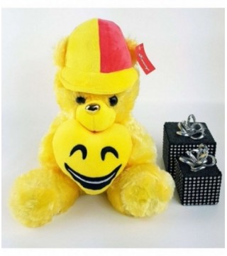 OSO DE PELUCHE COLOR AMARILLO