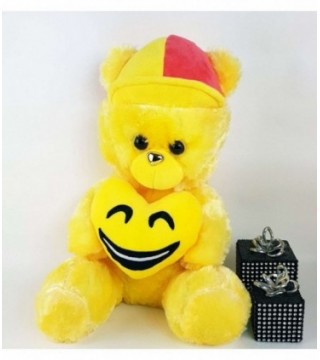 OSO DE PELUCHE COLOR AMARILLO