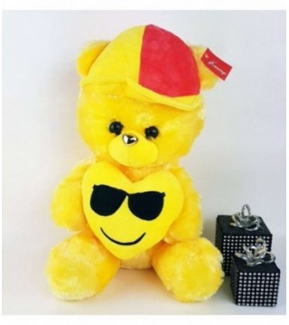 OSO DE PELUCHE COLOR AMARILLO