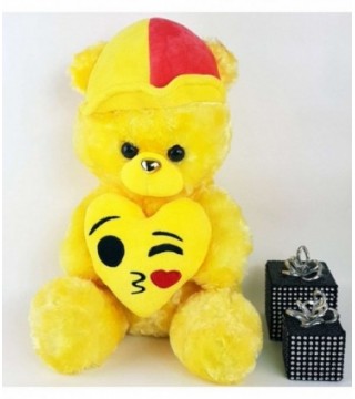 OSO DE PELUCHE COLOR AMARILLO