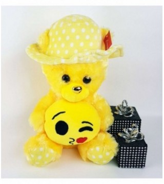 OSO DE PELUCHE COLOR AMARILLO