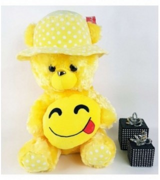 OSO DE PELUCHE COLOR AMARILLO