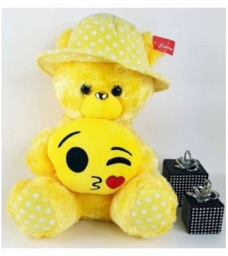 OSO DE PELUCHE COLOR AMARILLO