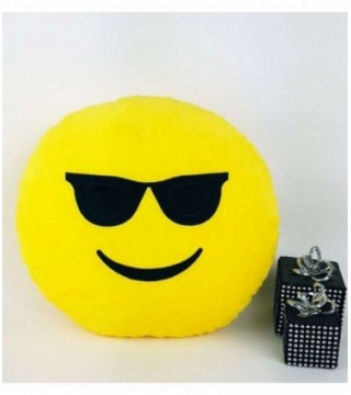 ALMOHADA DE PELUCHE DISEÑO CARITA REDONDO