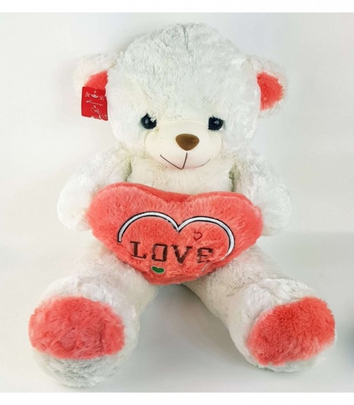 OSO DE PELUCHE CON CORAZON