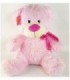 OSO DE PELUCHE COLOR ROJO