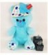 OSO DE PELUCHE COLOR CELESTE