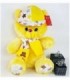 OSO DE PELUCHE COLOR AMARILLO