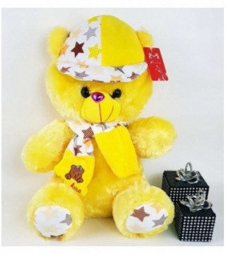 OSO DE PELUCHE COLOR AMARILLO