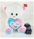 OSO DE PELUCHE CON CORAZON