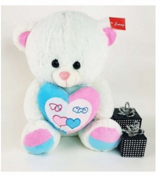 OSO DE PELUCHE CON CORAZON