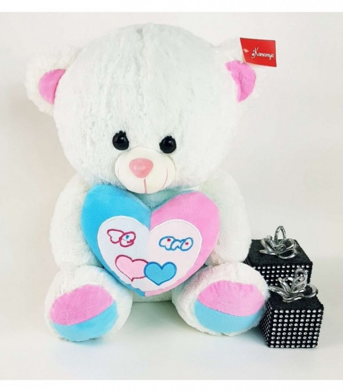 OSO DE PELUCHE CON CORAZON