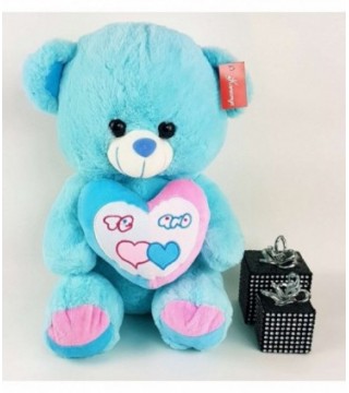 OSO DE PELUCHE CON CORAZON