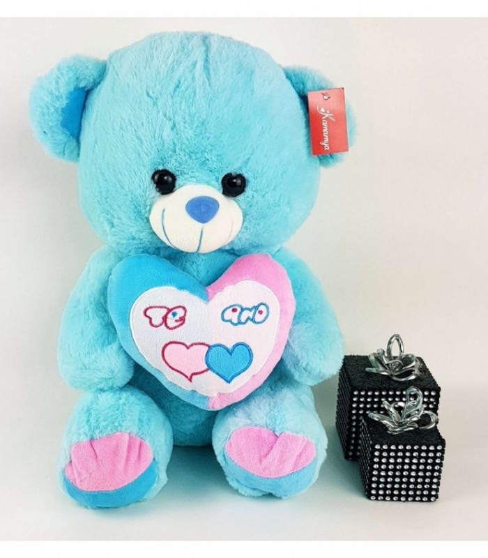 OSO DE PELUCHE CON CORAZON