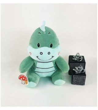 DINOSAURIO DE PELUCHE COLOR VERDE