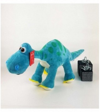 DINOSAURIO DE PELUCHE COLOR AZUL