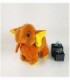 ELEFANTE DE PELUCHE COLOR MARRON