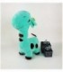 JIRAFA DE PELUCHE COLOR VERDE