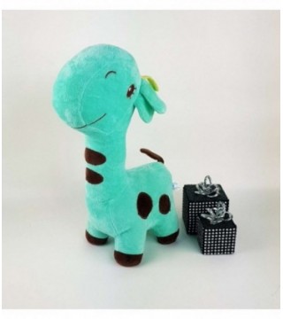JIRAFA DE PELUCHE COLOR VERDE
