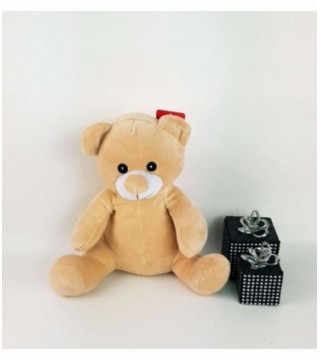 OSITO DE PELUCHE COLOR CREMA