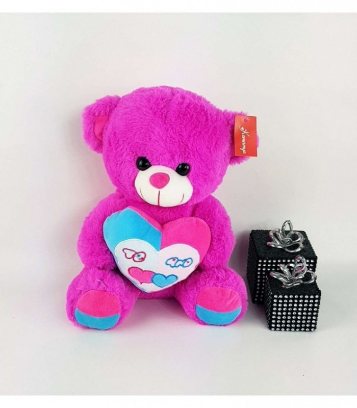 OSITO DE PELUCHE CON CORAZON