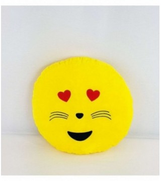 ALOMHADA DE PELUCHE DISEÑO CARITA REDONDO