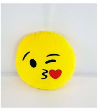 ALMOHADA DE PELUCHE DISEÑO CARITA REDONDO
