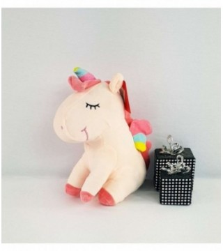 PELUCHE DE UNICORNIO SENTADO
