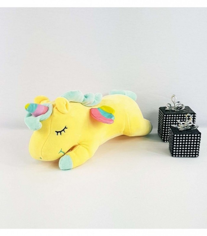 PELUCHE DE UNICORNIO DORMIDO
