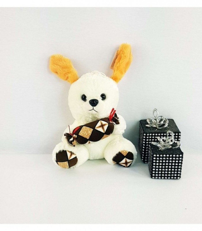 OSITO DE PELUCHE COLOR CREMA