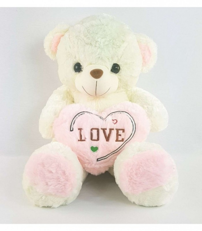 OSO DE PELUCHE CON CORAZON