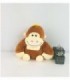 GORILA DE PELUCHE COLOR MARRON