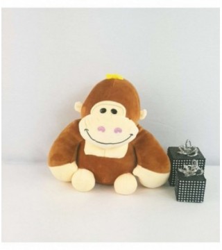 GORILA DE PELUCHE COLOR MARRON
