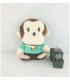 MONITO DE PELUCHE CON REMERA
