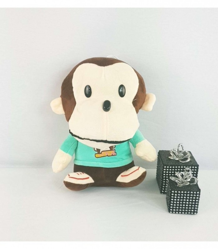 MONITO DE PELUCHE CON REMERA