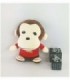 MONITO DE PELUCHE CON REMERA