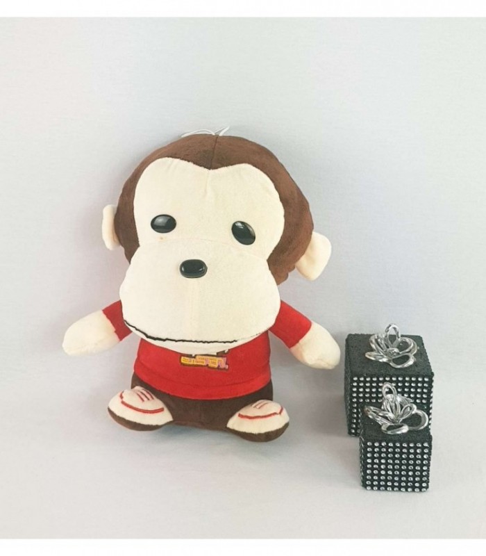 MONITO DE PELUCHE CON REMERA