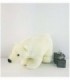 OSO POLAR DE PELUCHE COLOR BLANCO