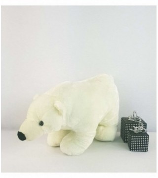 OSO POLAR DE PELUCHE COLOR BLANCO