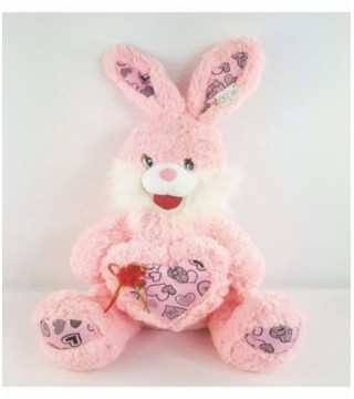 CONEJO DE PELUCHE CON CORAZON