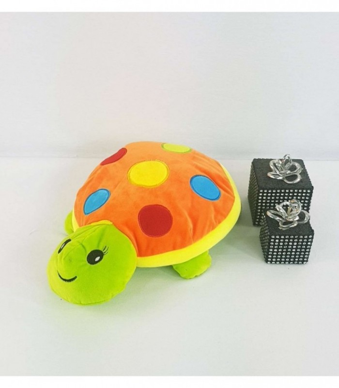 TORTUGUITA DE PELUCHE COLORIDO