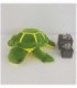 TORTUGA DE PELUCHE COLOR VERDE