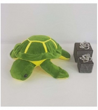 TORTUGA DE PELUCHE COLOR VERDE