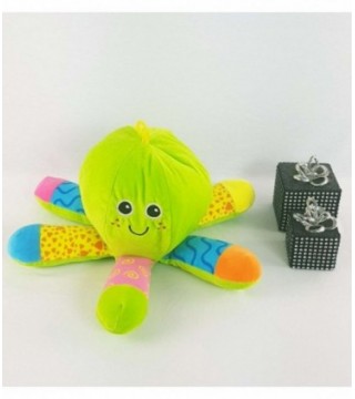 PULPO DE PELUCHE COLOR VERDE COLORIDO