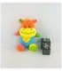 HIPOPOTAMO DE PELUCHE COLORIDO