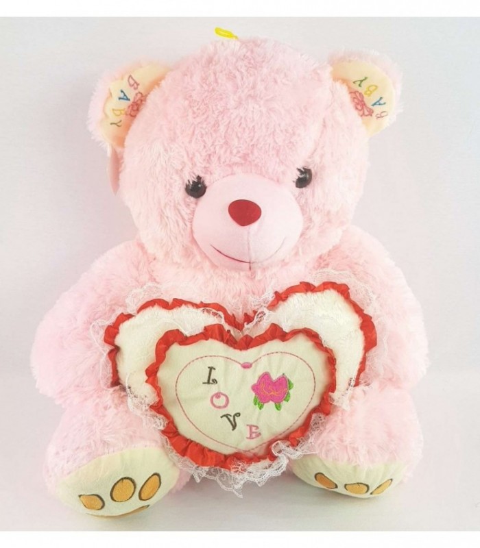 OSO DE PELUCHE CON CORAZON