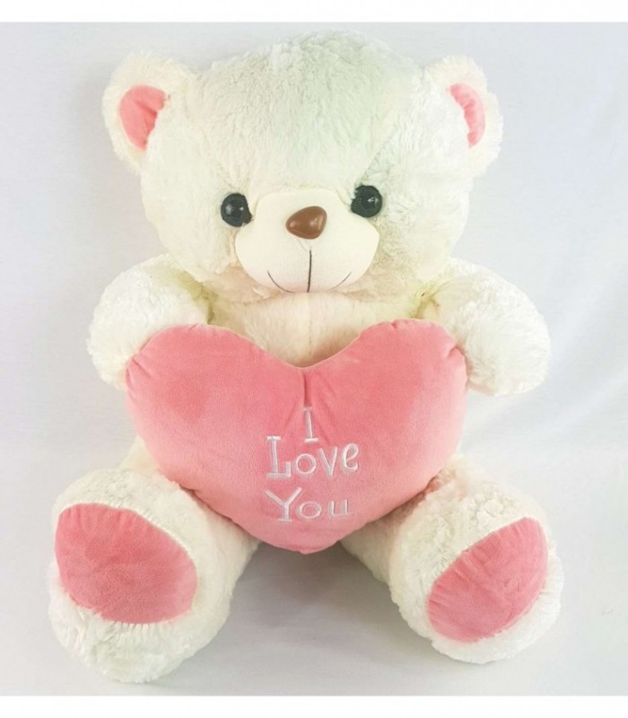 OSO DE PELUCHE CON CORAZON