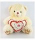 OSO DE PELUCHE CON CORAZON