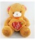 OSO DE PELUCHE CON CORAZON